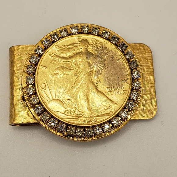 Liberty Walking Half Dollar Money Clip - Picture 7 of 7